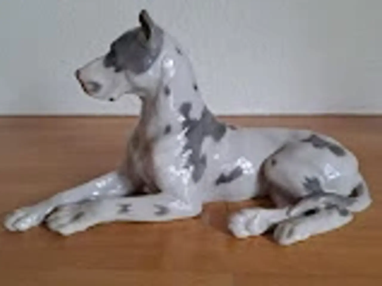 Billede 1 - Bing & Grøndahl porcelænsfigur Grandanois