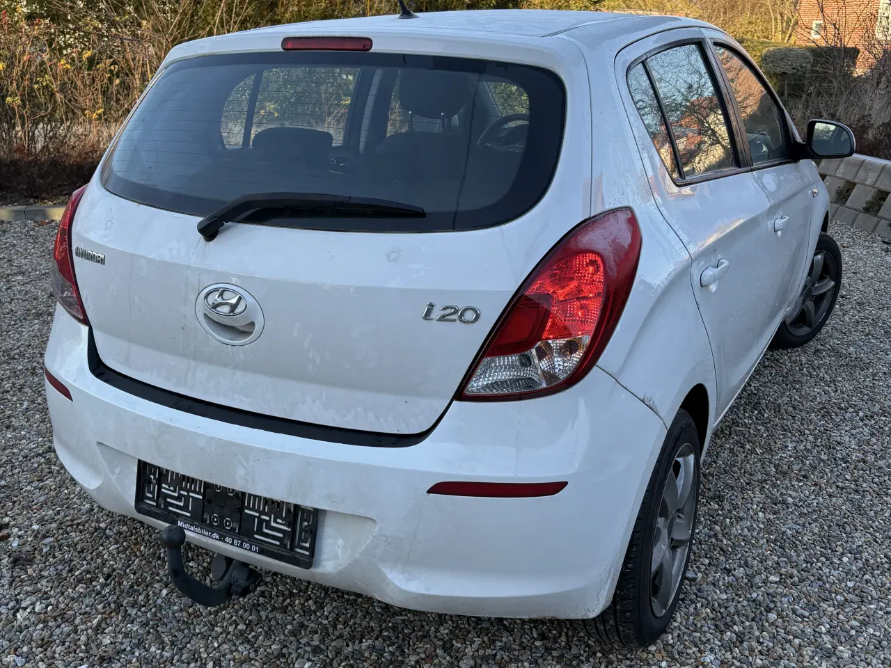 Billede 3 - Hyundai i20 1,2 benzin 5dørs fra 2013. Billig bil!