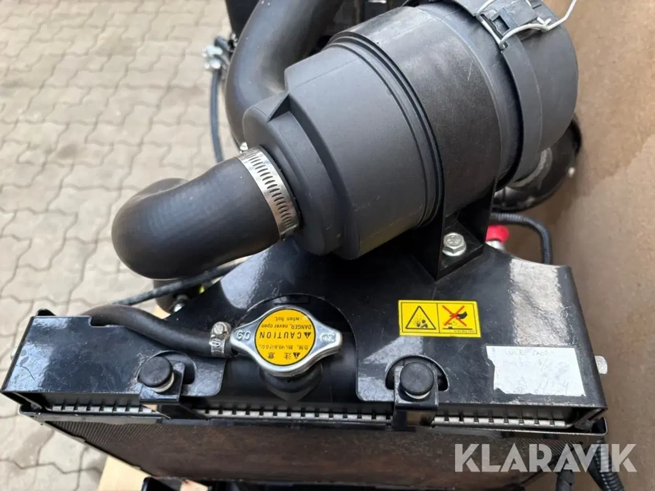 Billede 10 - Hybrid Motor Kubota Z482 med generator