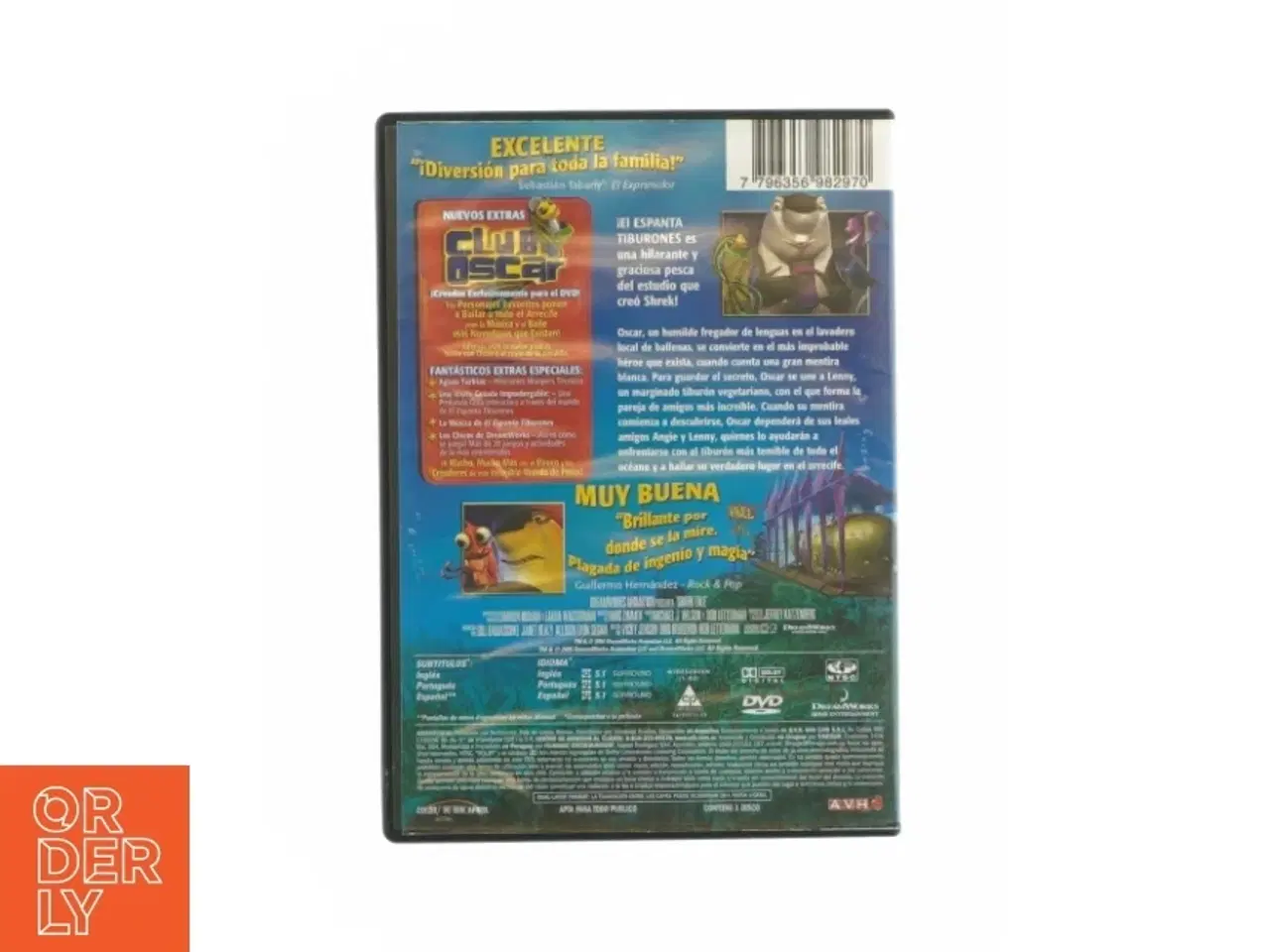 Billede 2 - El Espanta Tiburones (DVD)
