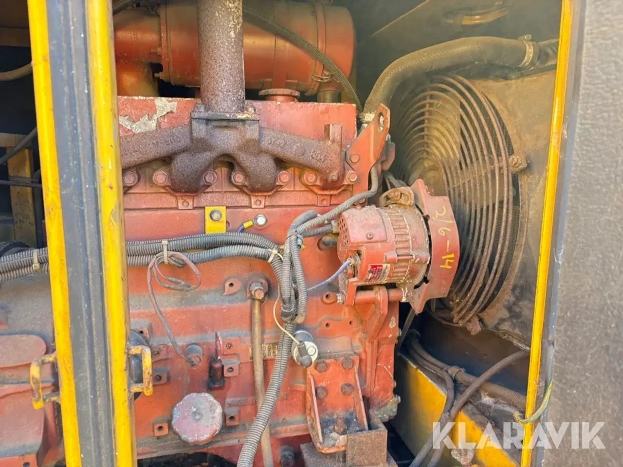 Billede 12 - Generator Atlas Copco Qas40