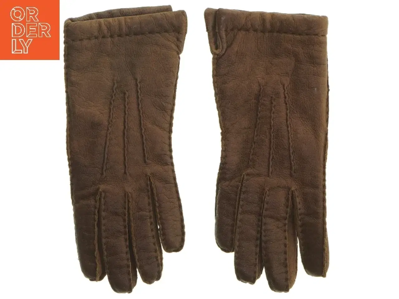 Billede 2 - Læderhandsker (str. 6,5)