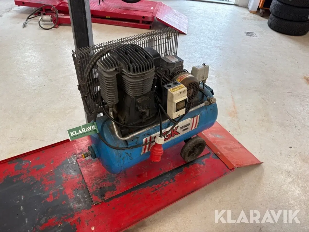 Billede 1 - Kompressor KGK