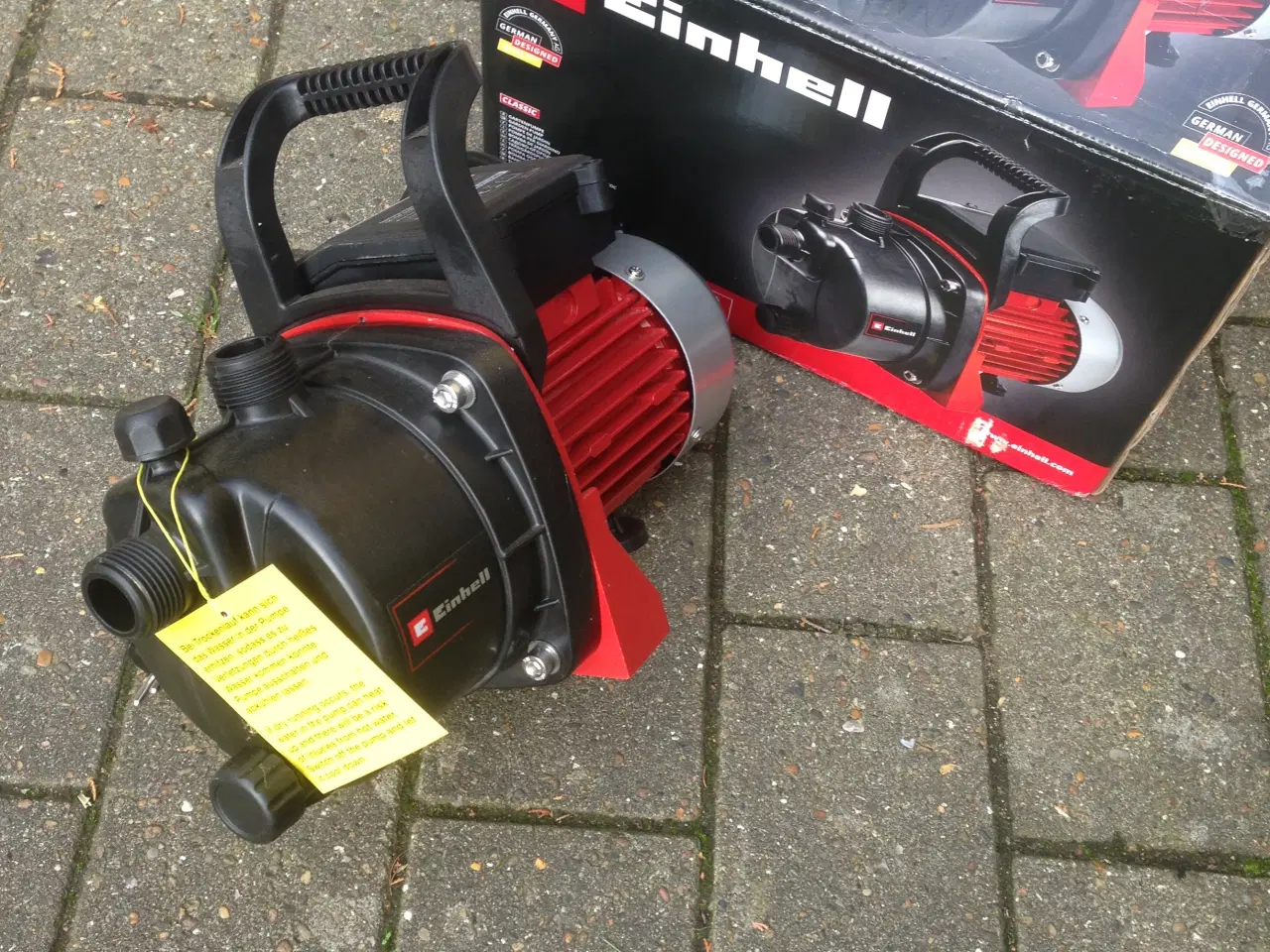 Billede 2 - Einhell Trykpumpe 650 w..