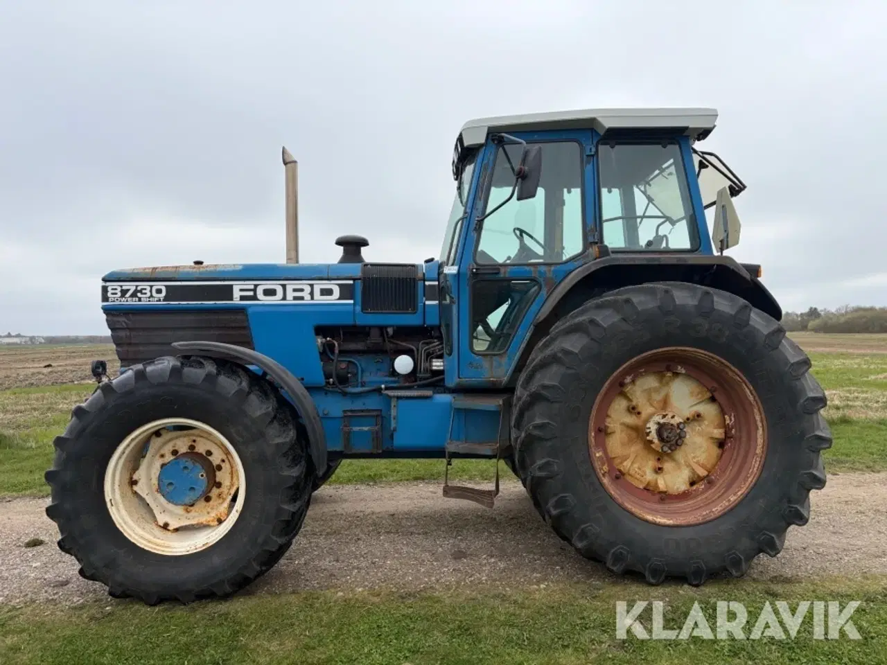 Billede 2 - Traktor Ford 8730 Powershift