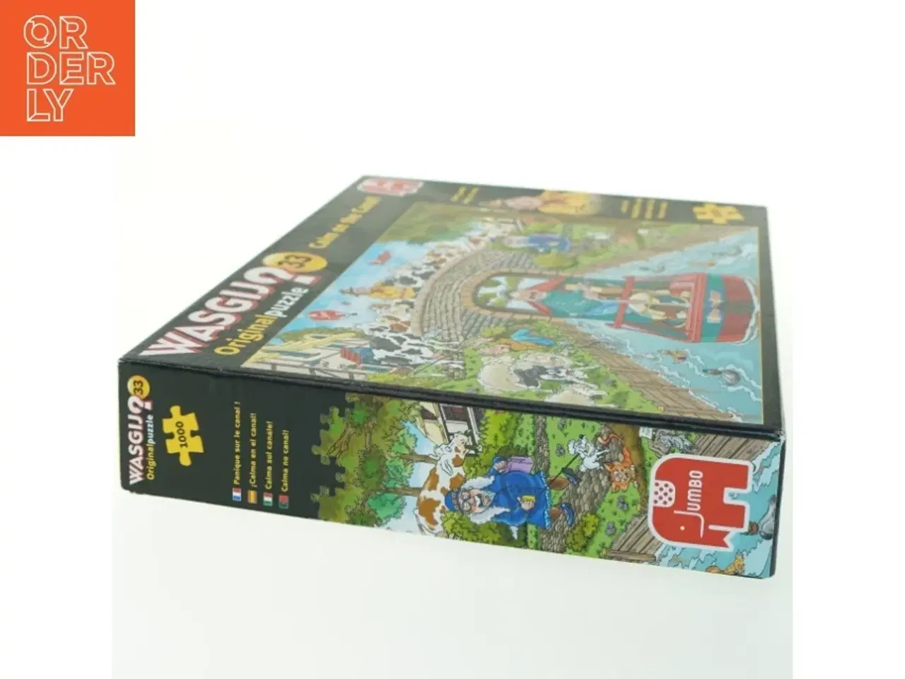 Billede 3 - Wasgij Original puslespil fra Jumbo (str. 37x27 cm)