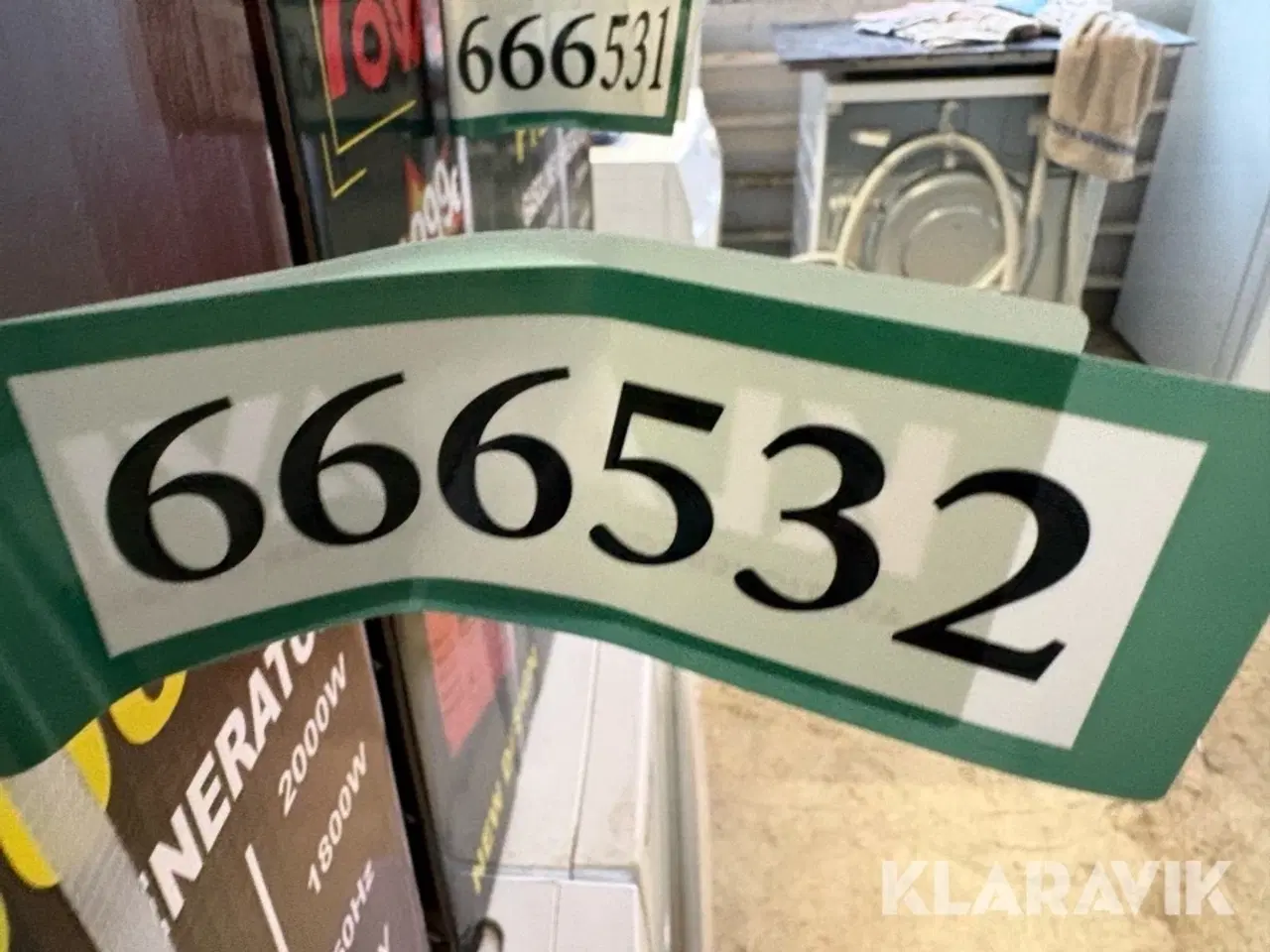 Billede 8 - Generator Powertech PT2000