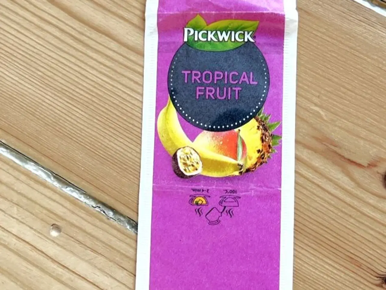 Billede 4 - Te-papir - Papiret omkring posete