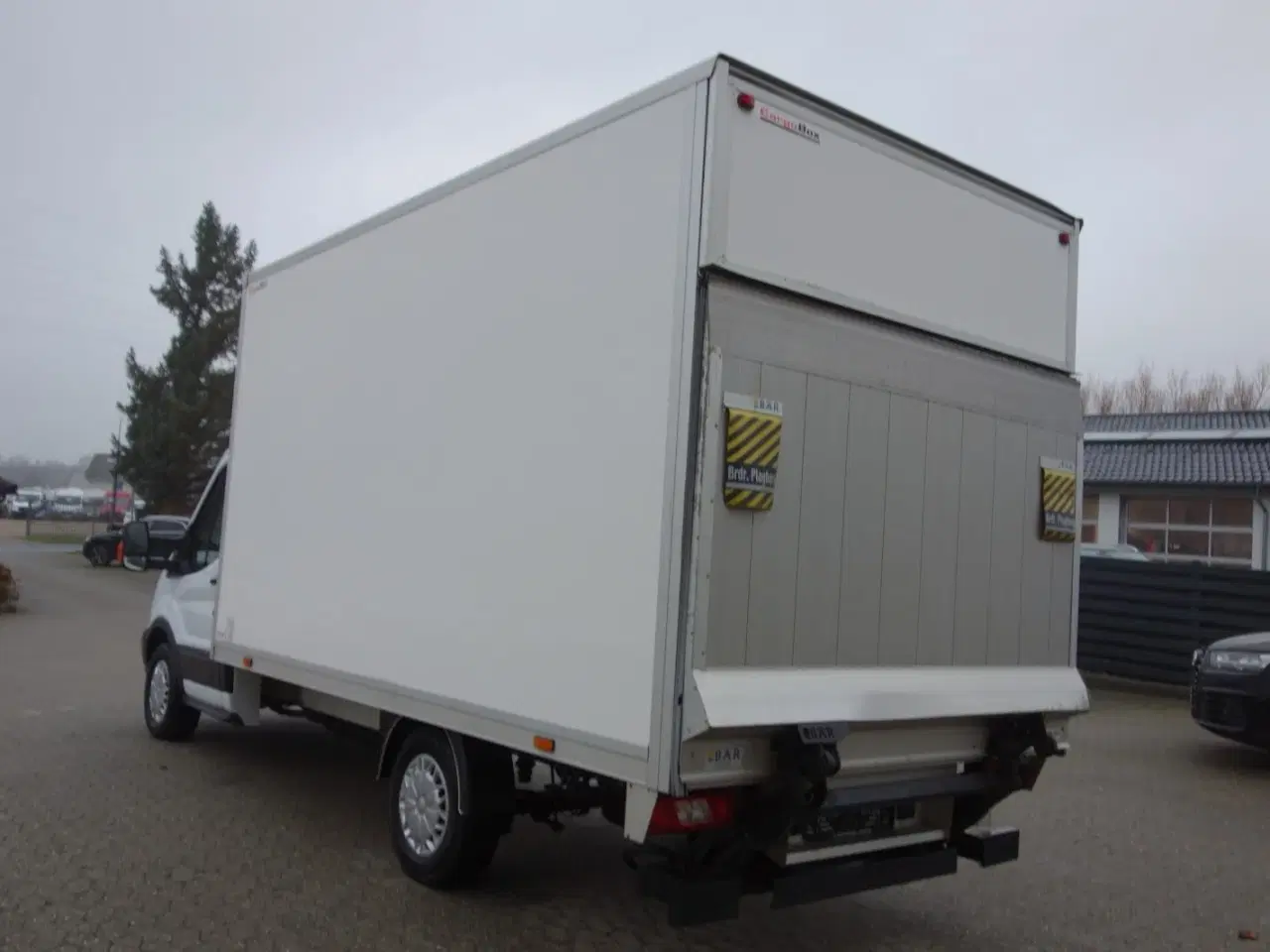 Billede 13 - Ford Transit 350 L2 Chassis 2,2 TDCi 155 Alukasse RWD