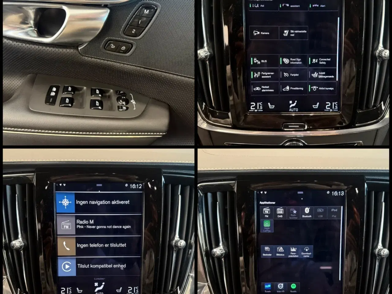 Billede 15 - Volvo V90 2,0 T6 ReCharge R-Design aut. AWD