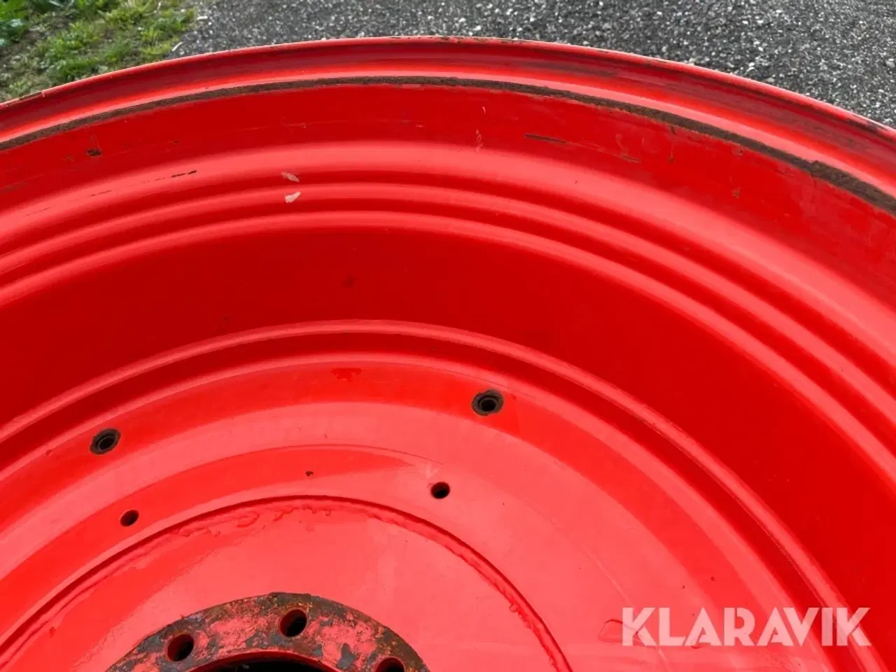 Billede 8 - Fælg til traktordæk