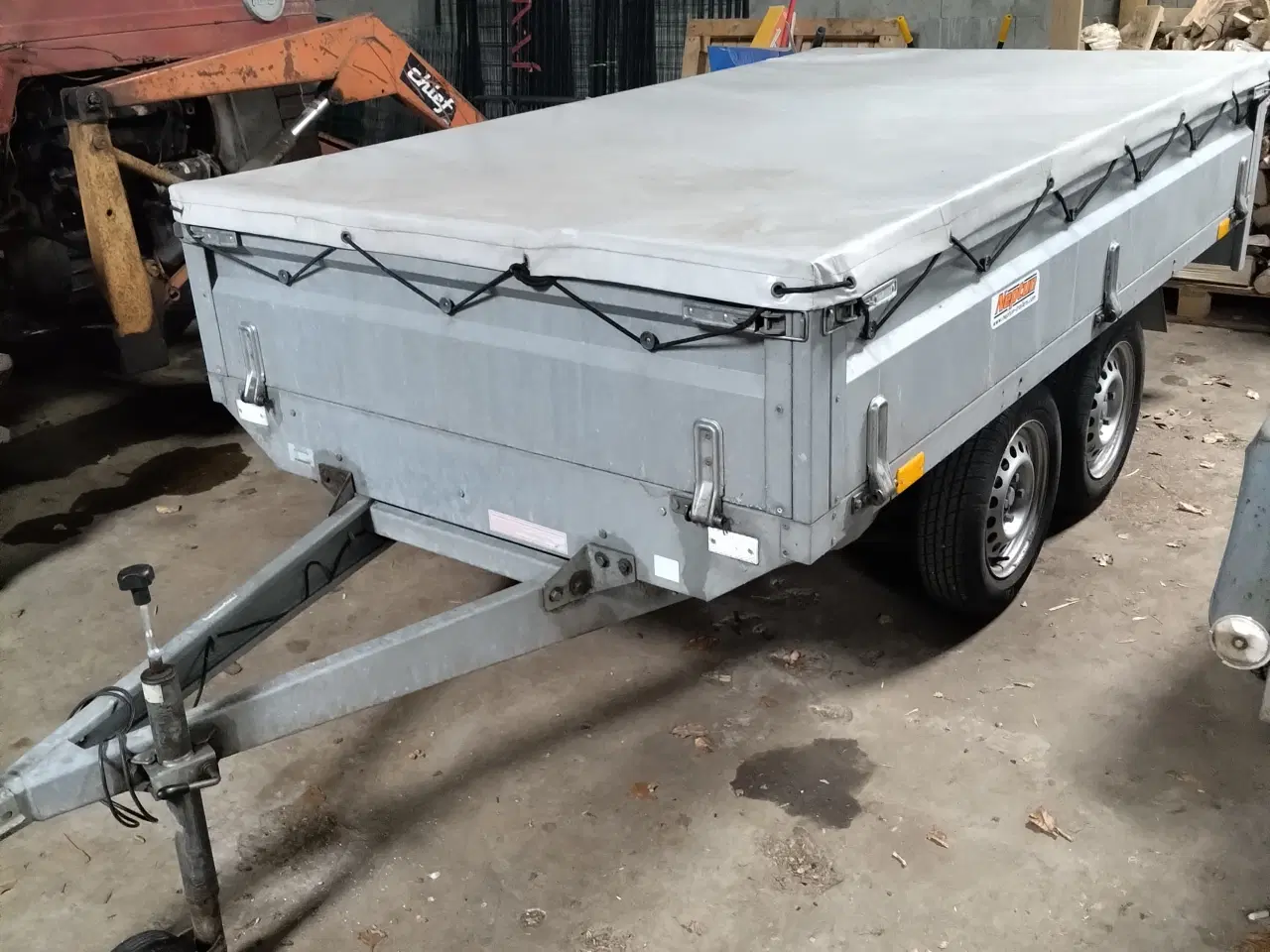 Billede 1 - Neptun boogie trailer 