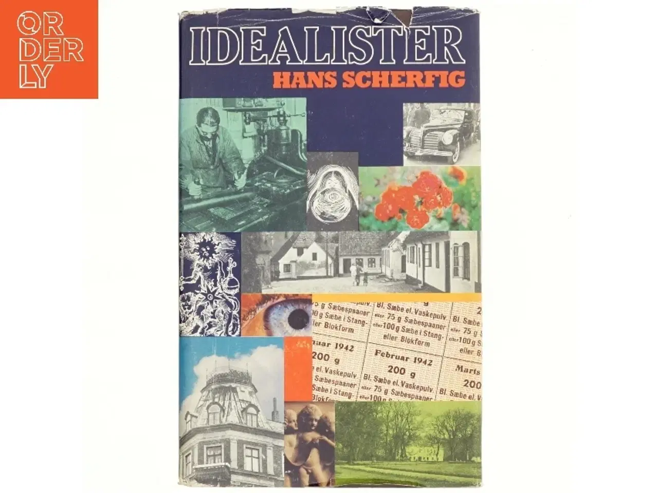 Billede 1 - Idealister af Hans Scherfig (Bog)