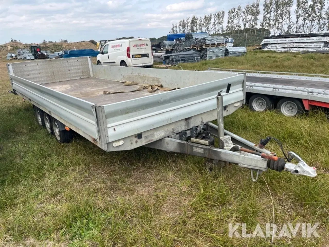 Billede 2 - Tip trailer Vezeko R2B3J