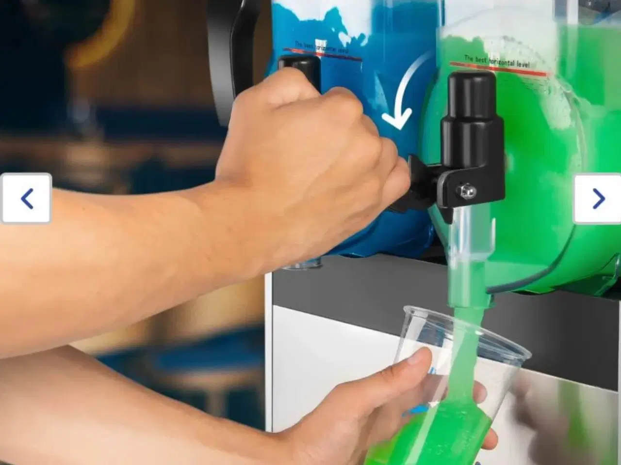 Billede 2 - Slush ice maskine 