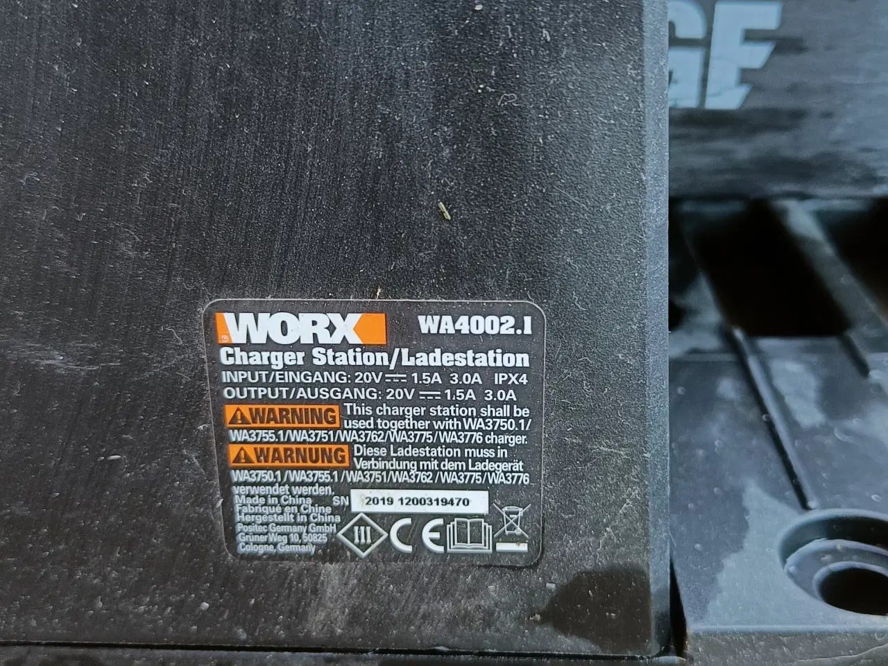 Billede 2 - Works robotplæneklipper model M