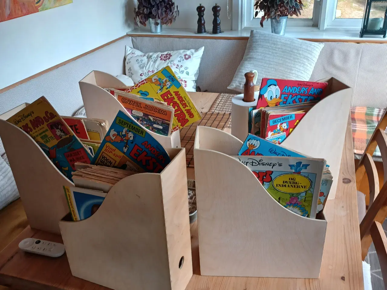 Billede 1 - klassiske anders and hæfter