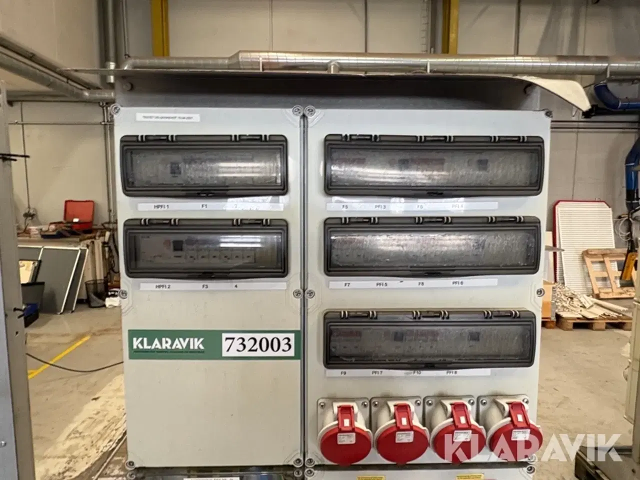 Billede 4 - Byggepladstavler NST FT250A - 3 styk