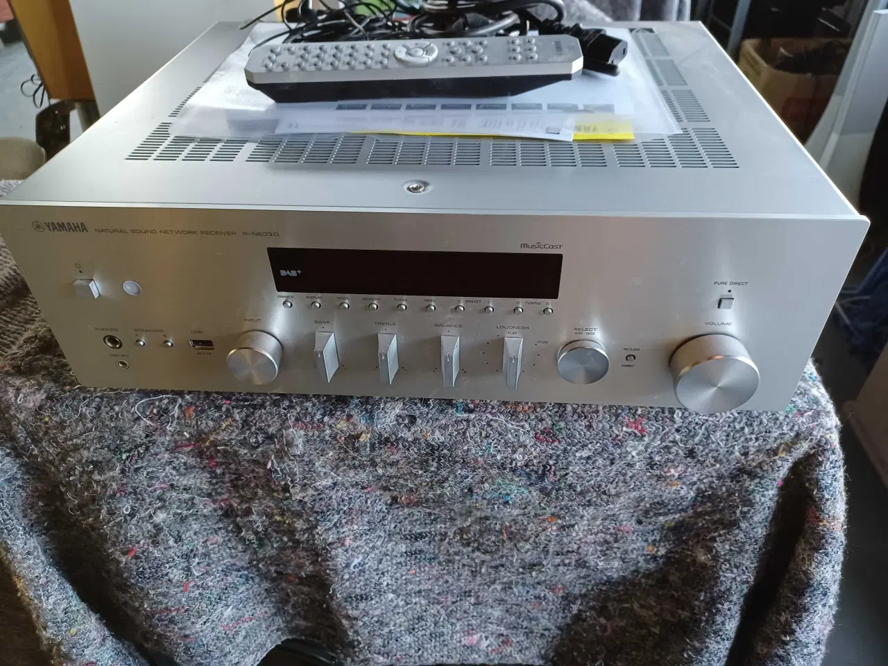 Billede 1 - Yamaha R-N 803 d 