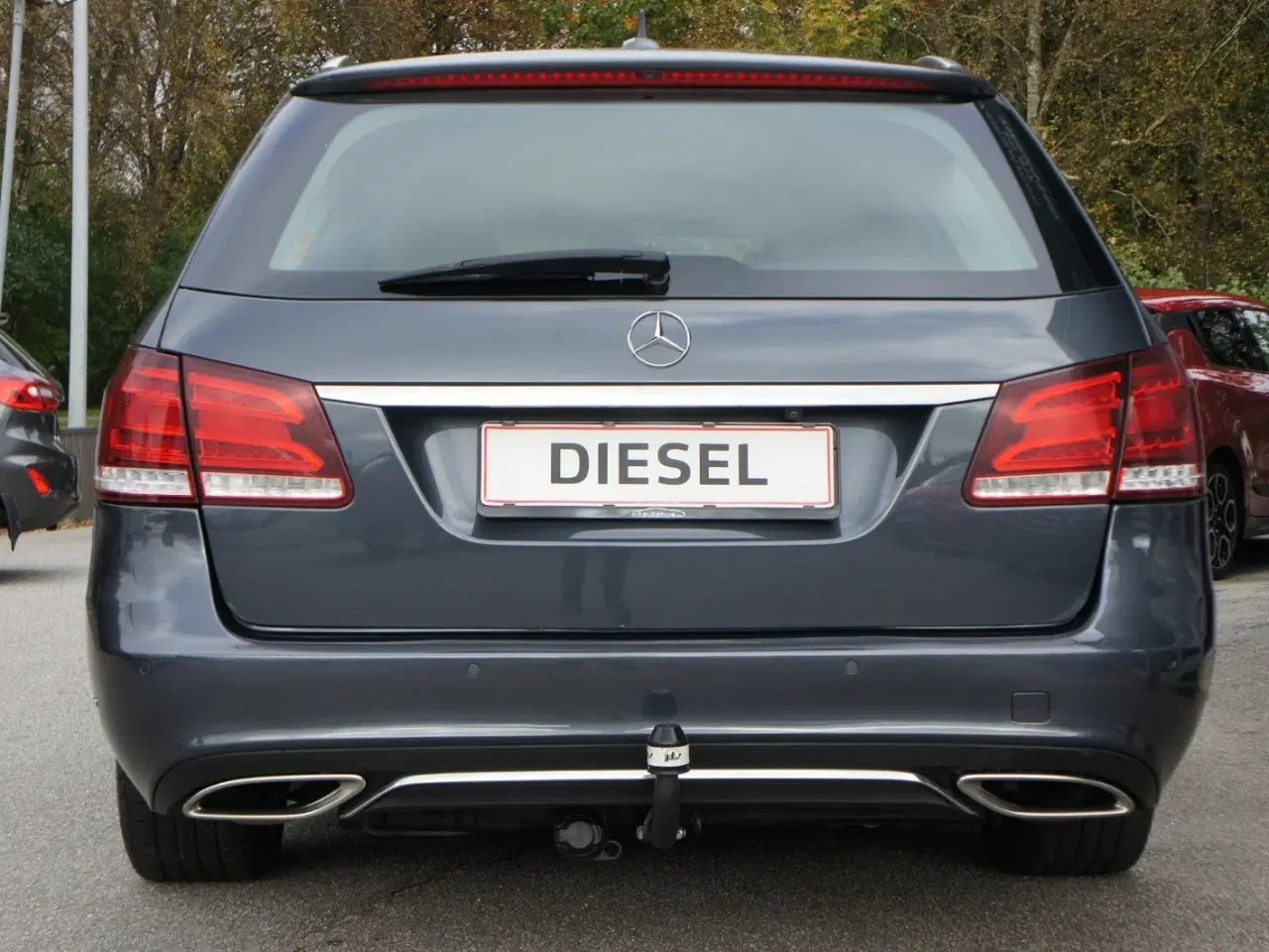 Billede 13 - Mercedes E200 2,2 BlueTEC Elegance stc. aut.