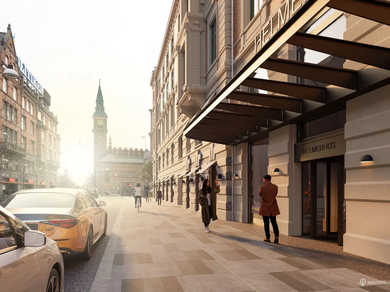 Billede 2 - Helmerhus - et vartegn midt i hjertet af København