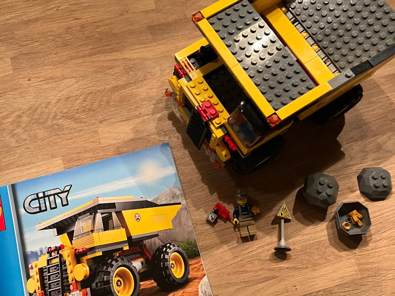 Billede 1 - Lego 4202 City Mining Truck