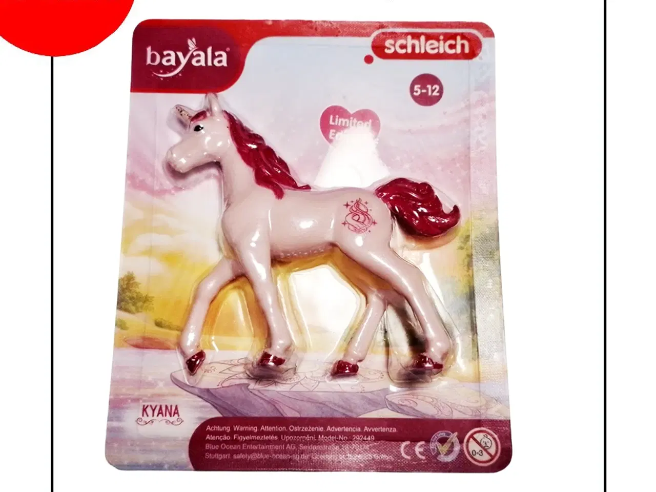 Billede 1 - Schleich BA49.292449 Flame Foal Kyana (2024)