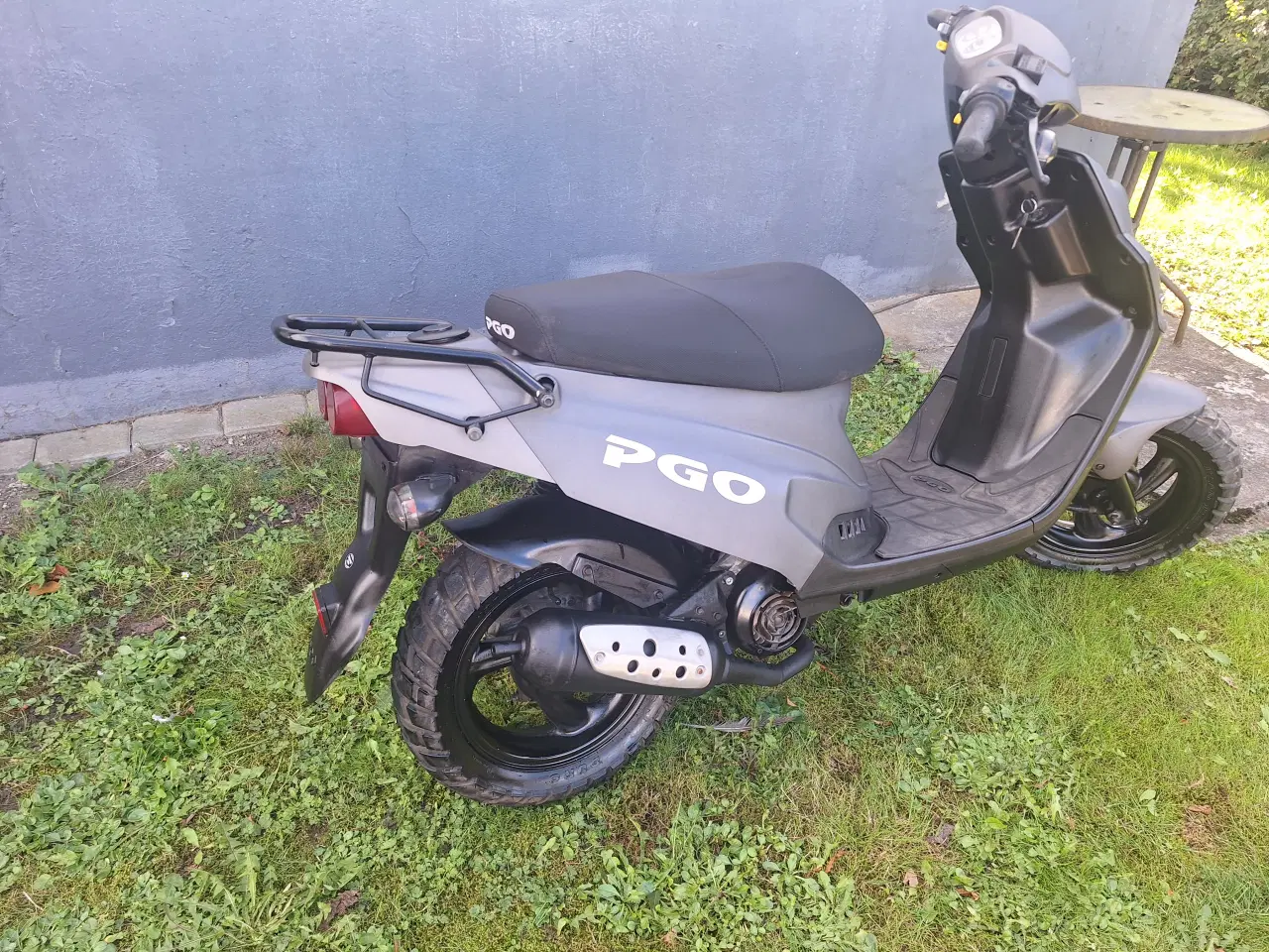 Billede 4 - Pgo hot 50... 30 knallert fra 2011  