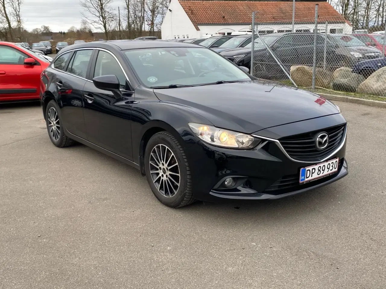 Billede 2 - Mazda 6 2,0 Skyactiv-G Core Business 145HK Stc 6g