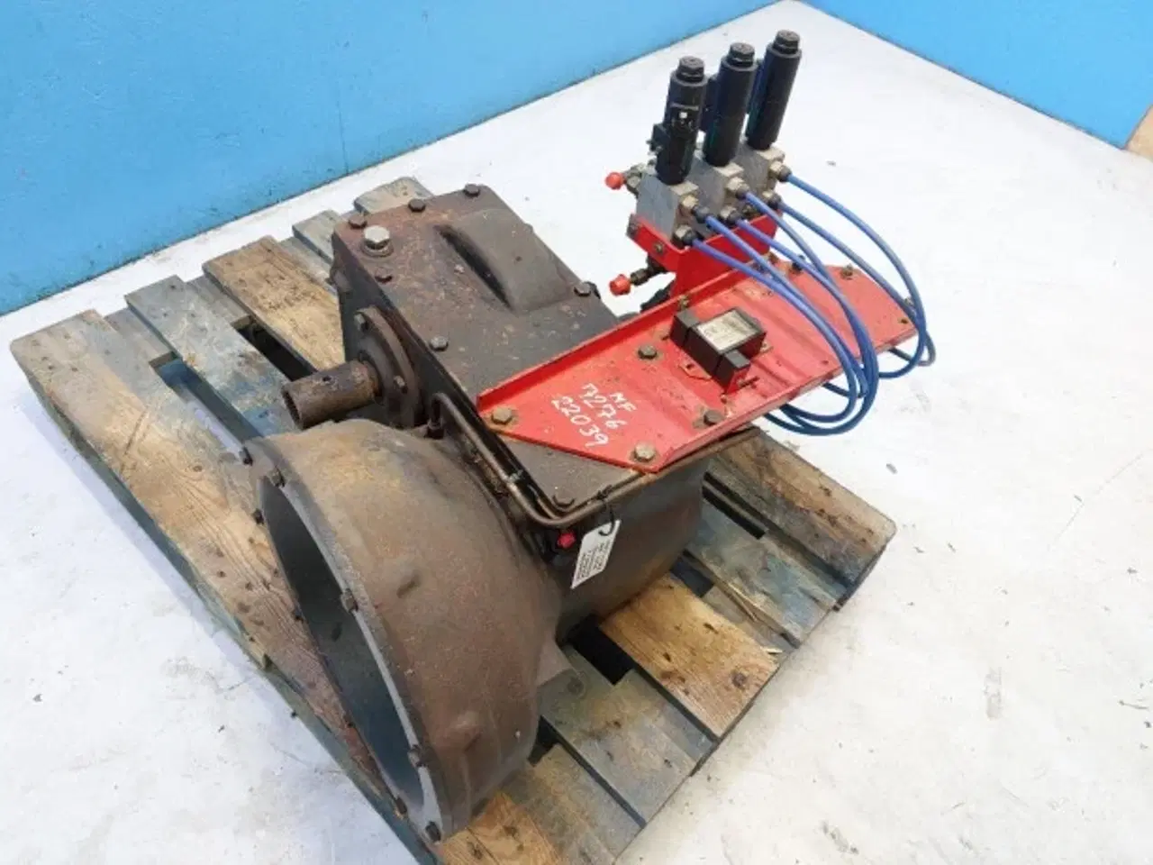 Billede 12 - Massey Ferguson 7276 Gearkasse 71369324