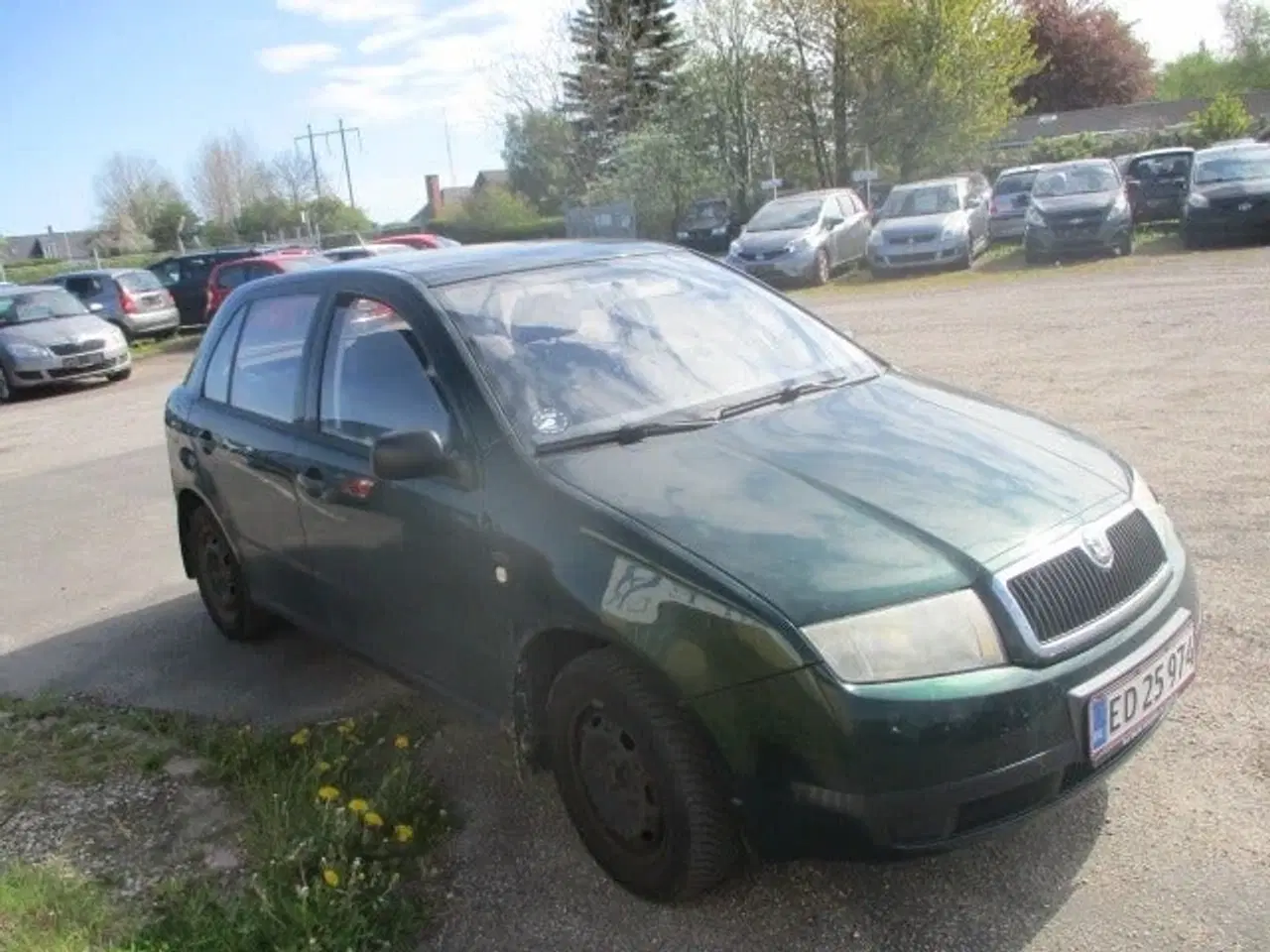 Billede 3 - Skoda Fabia 1,4 8V 60 Classic
