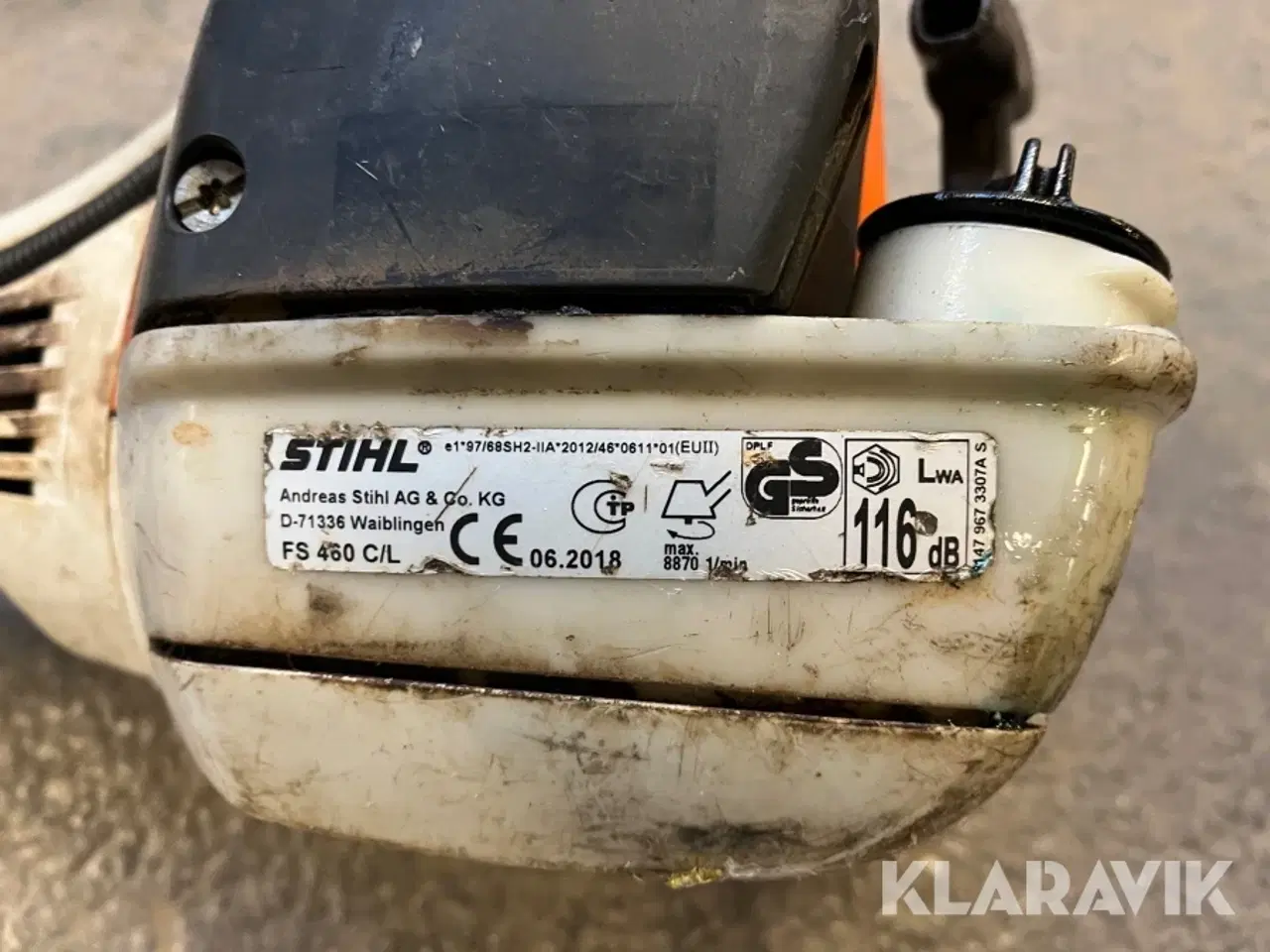 Billede 9 - Buskrydder Husqvarna FS 460 C