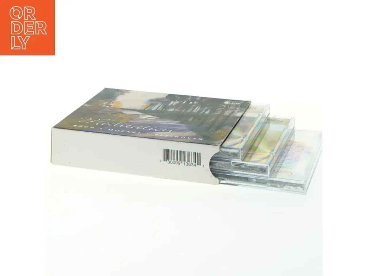 Billede 4 - Meditation CD-samling (str. 14,5x13 cm)
