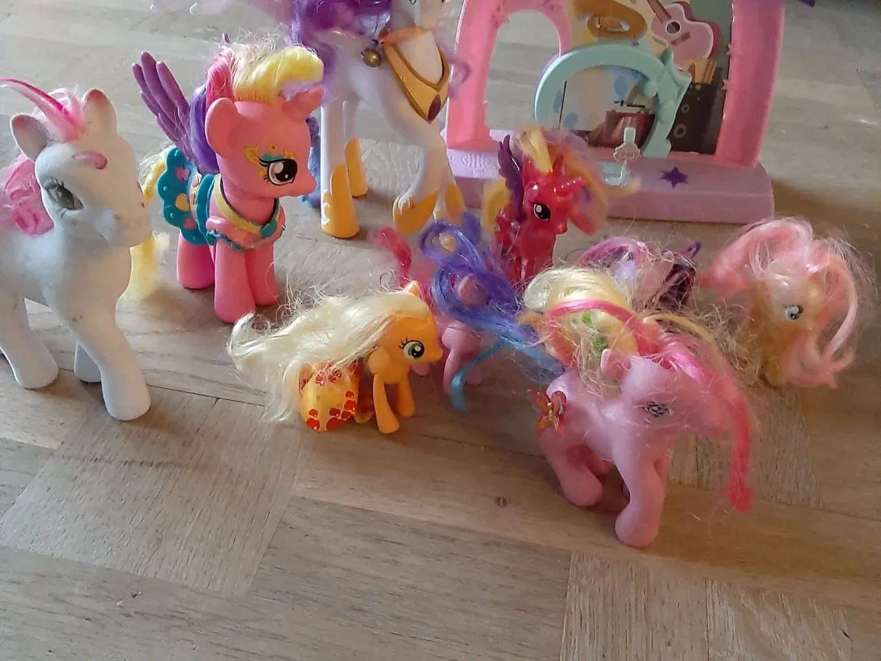 Billede 1 - My Little Pony + tog