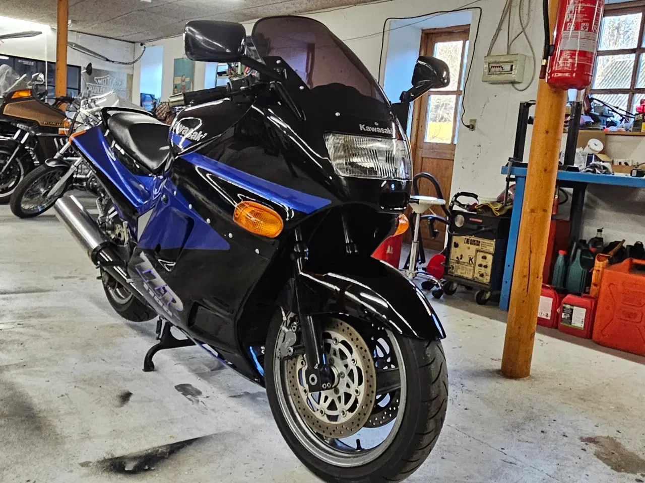 Billede 2 - Kawasaki ZZR 1100