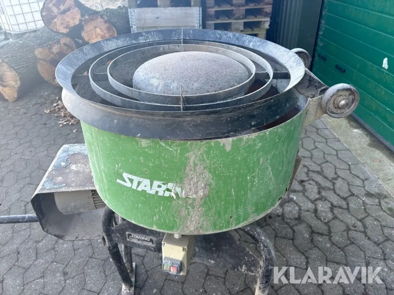 Billede 12 - Tvangsblander Staring Sm125