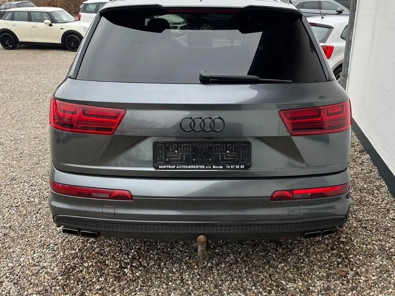 Billede 4 - Audi SQ7 4,0 TDi quattro Tiptr. 7prs