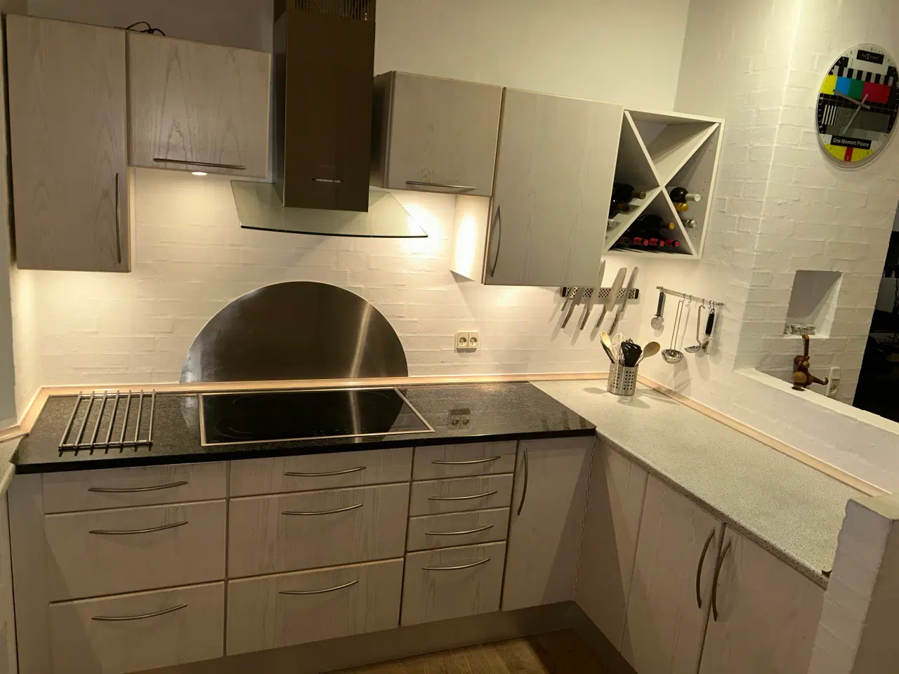 Billede 3 - JKE Køkken i Ask  incl hvidevarer 