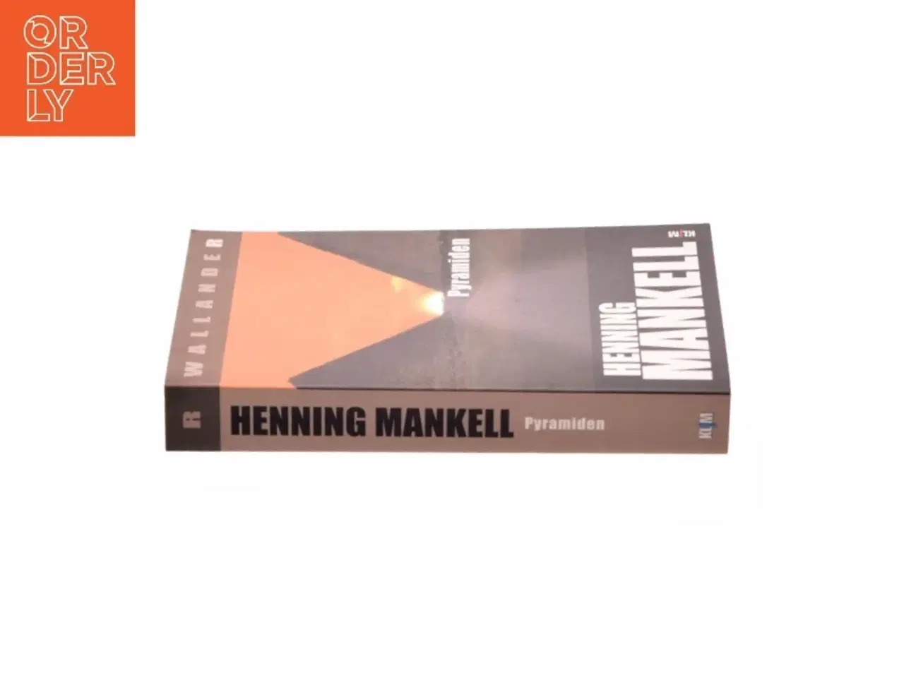 Billede 2 - Pyramiden af Henning Mankell (Bog)