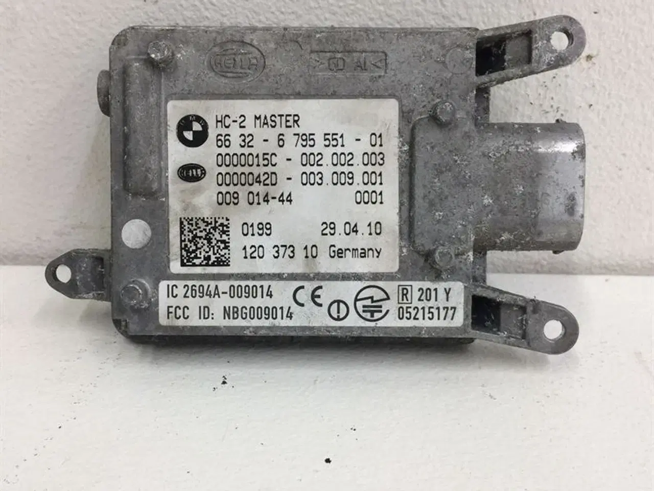 Billede 3 - Sensor Vejbaneskift Højre Master - Lane change warning C44413 F07 GT F12 F13 F06 GC F10 LCI F11 LCI F01 LCI F02 LCI F07 GT LCI F06 GC LCI F12 LCI F13