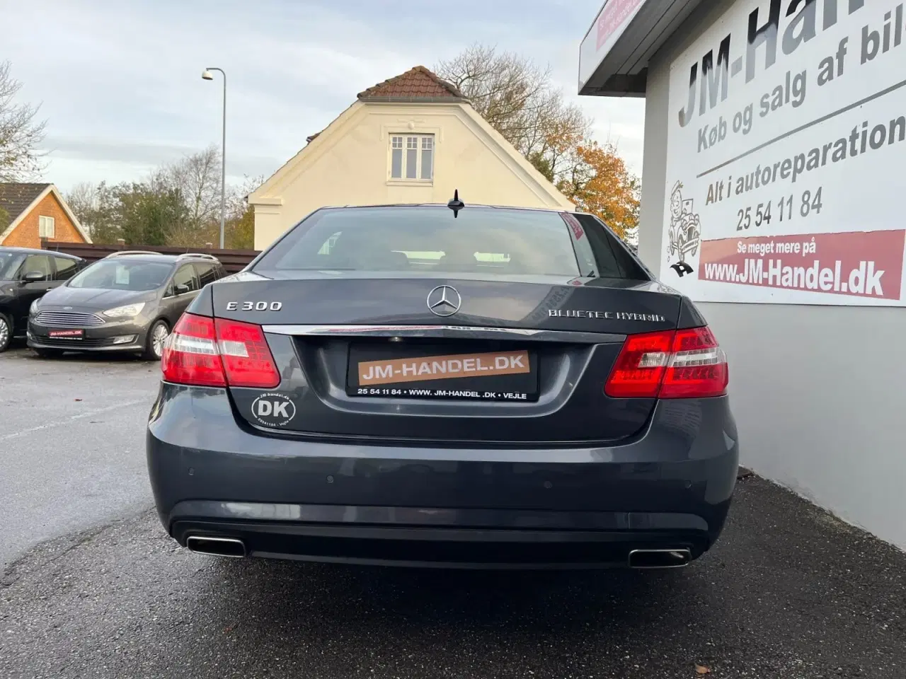 Billede 10 - Mercedes E300 2,2 BlueTEC Hybrid Avantgarde aut.