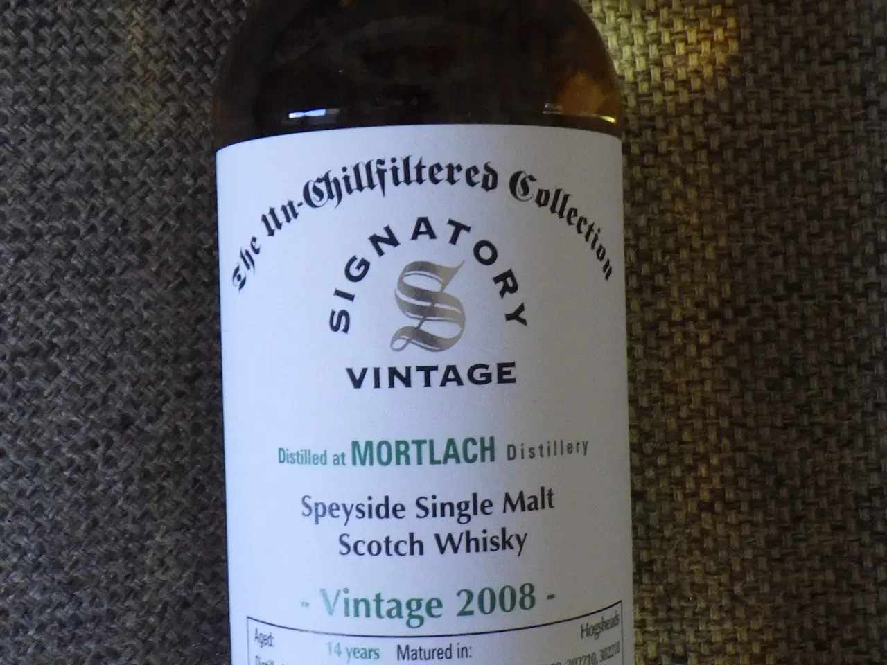 Billede 3 - Mortlach 2008 15 år Signatory Vintage 46 % Whisky