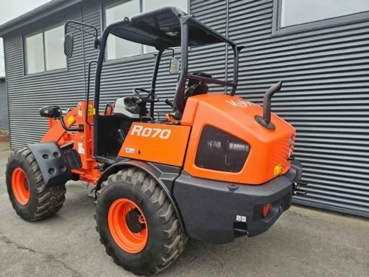 Billede 6 - Kubota R 070