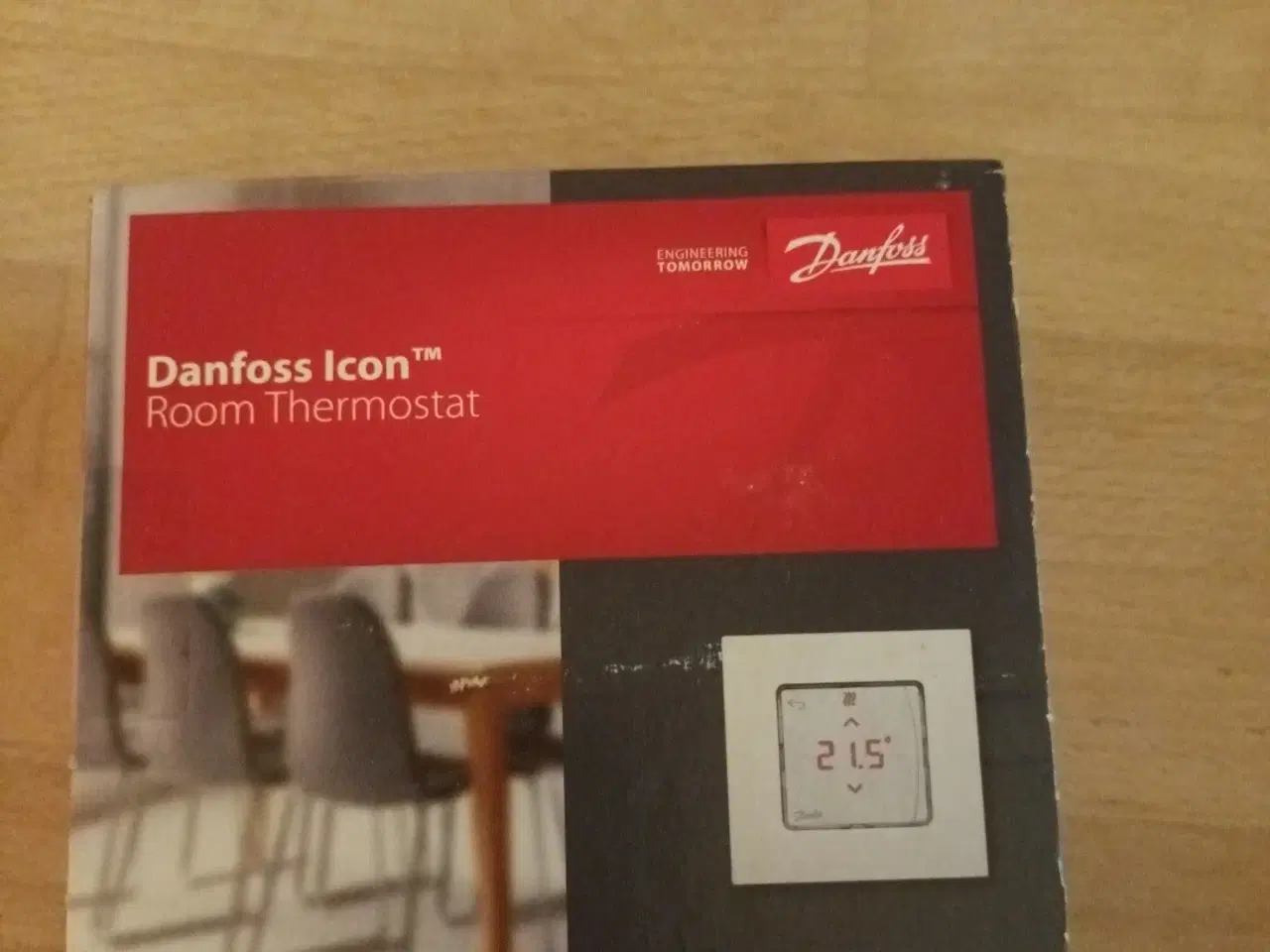 Billede 1 - Danfoss icon rum føler 