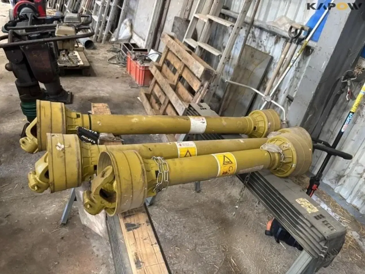 Billede 4 - - - - PTO aksler - 3 stk.