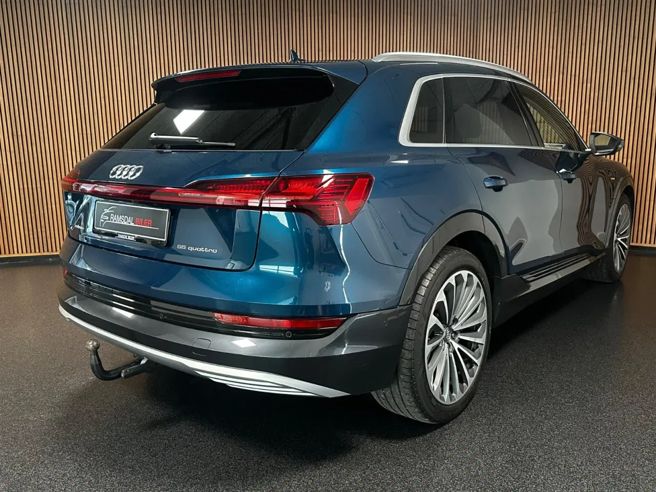 Billede 4 - Audi e-tron 55 Advanced quattro