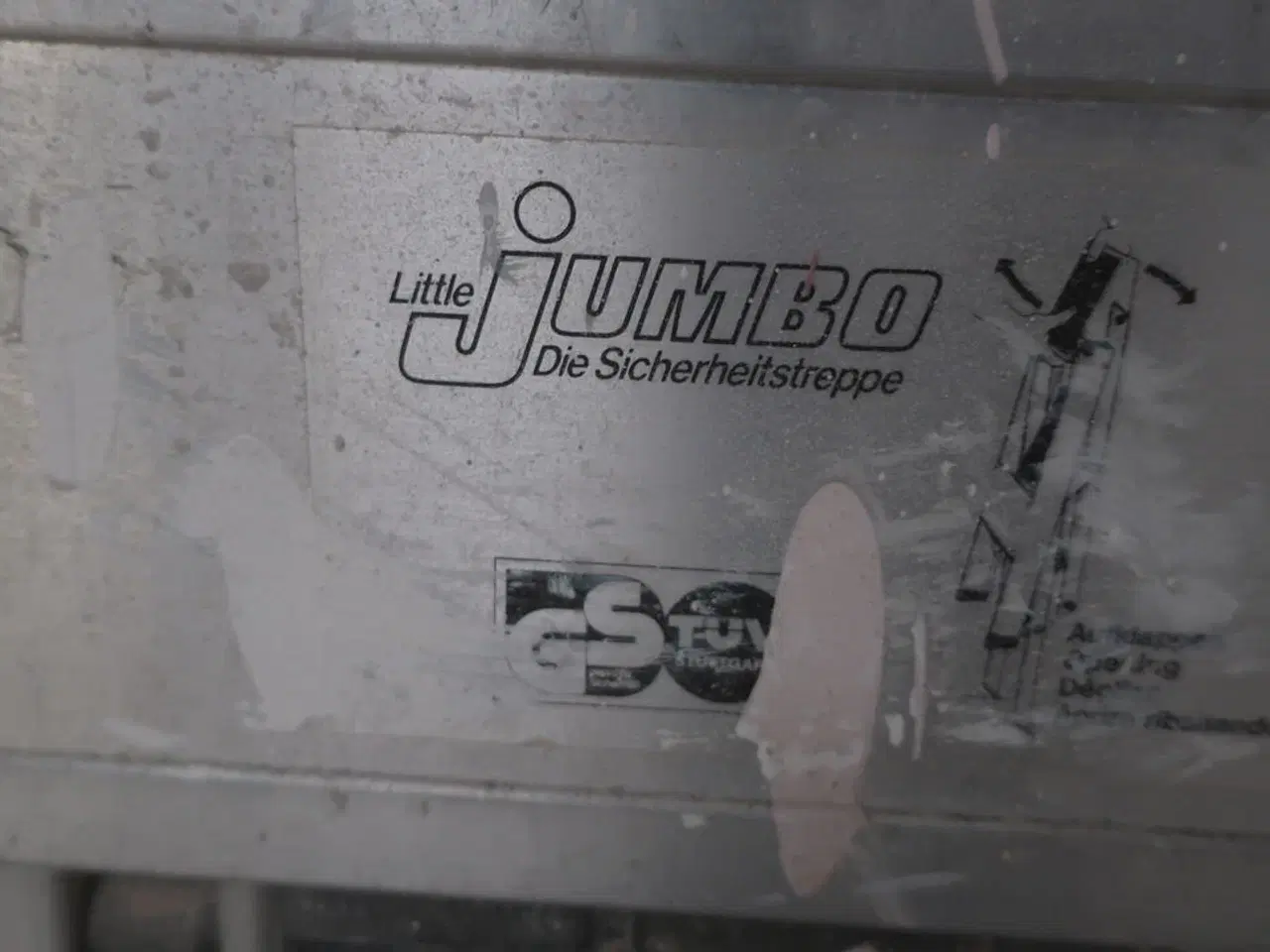 Billede 2 - Stige, koste, skovl og skaber