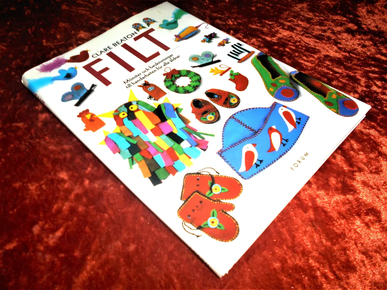 Billede 1 - Filt, Clare Beaton