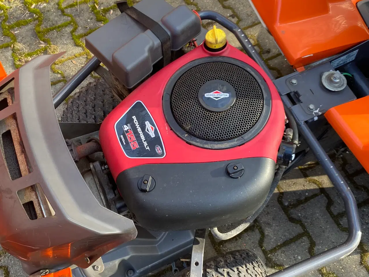 Billede 3 - Husqvarna R216 havetraktor inkl. klippebord