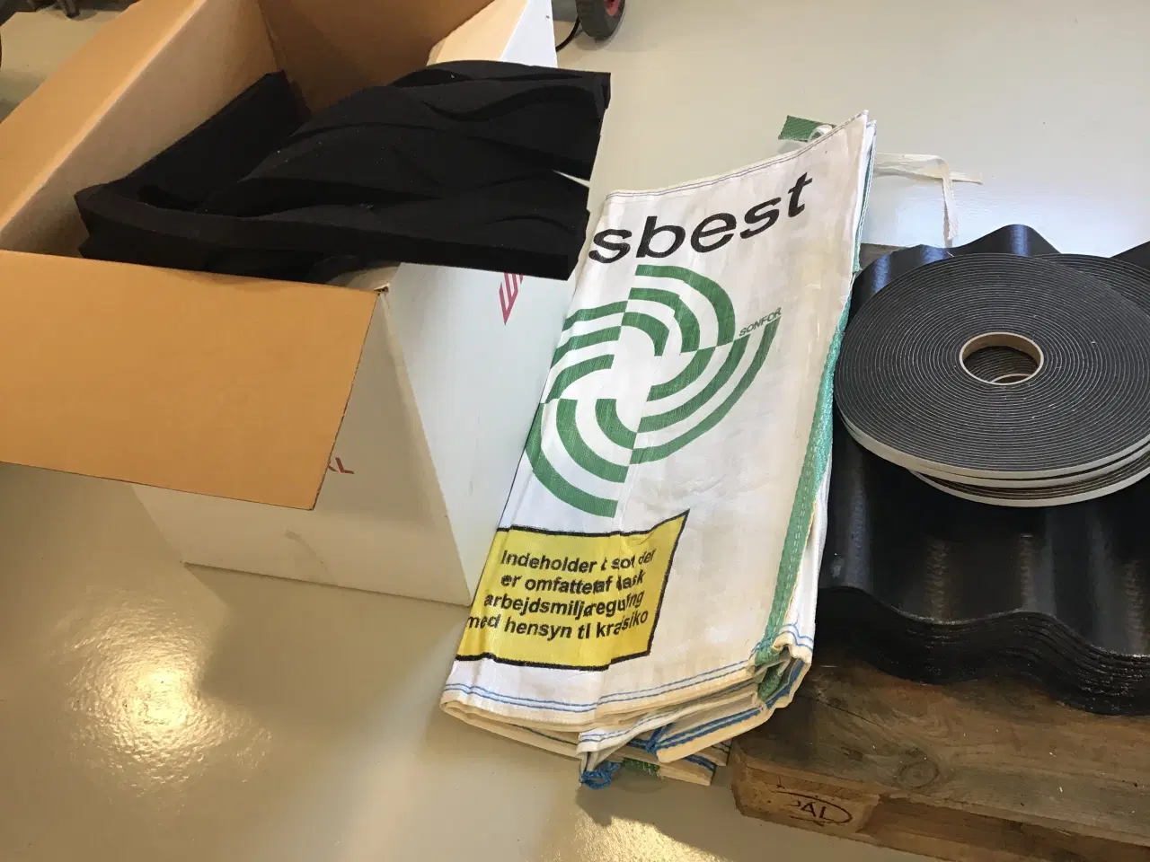 Billede 2 - Tag materialer overskud fra tag projekt 